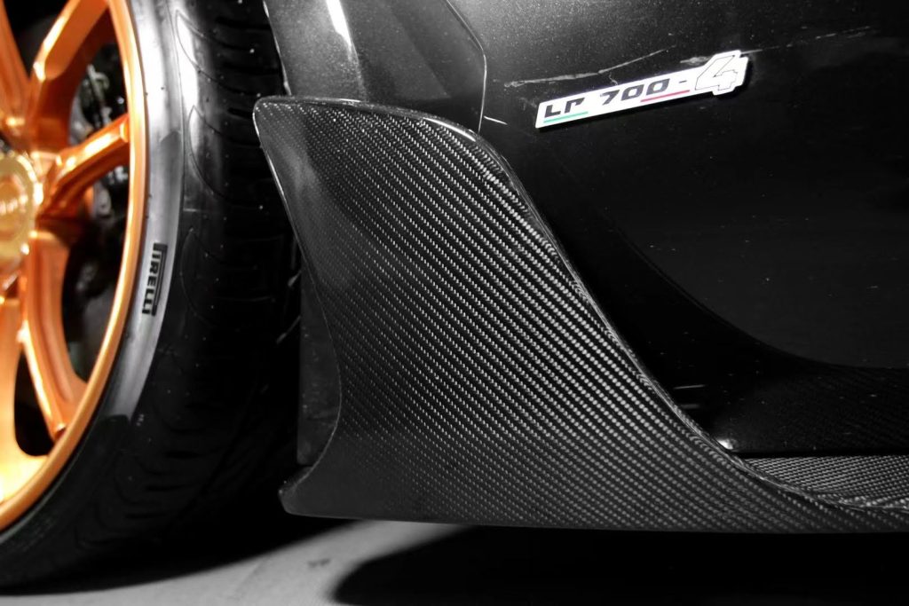 DMC Limited Edition Lamborghini Aventador Spezial Version Front Lip